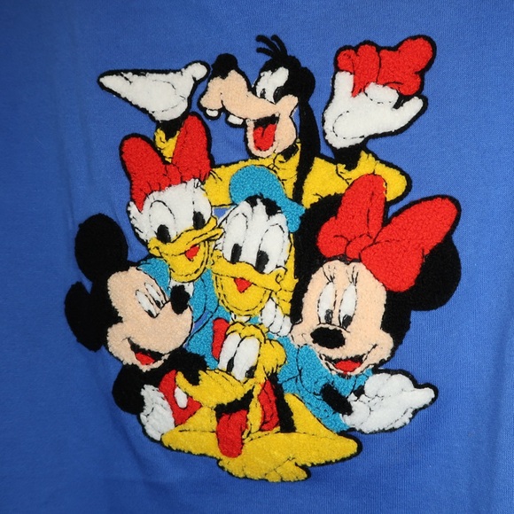 Disney Mickey and Friends Embroidered Sweatshirt - Picture 4 of 4